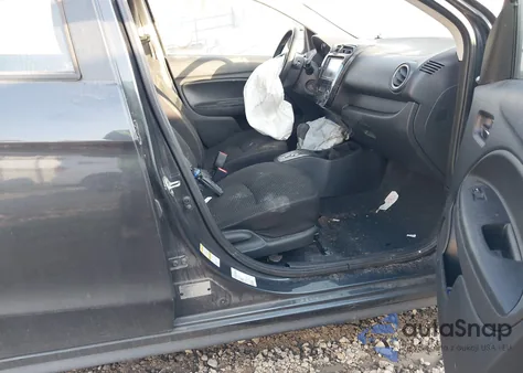 2015 Mitsubishi Mirage Es/Rf from USA, damaged, VIN ML32A4HJ2FH012187